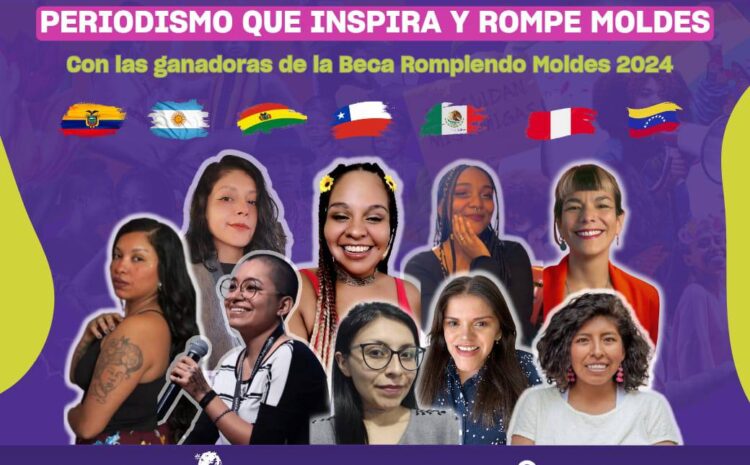  Periodismo que inspira: voces que tejen esperanza y rompen moldes por vidas libres de violencia de género